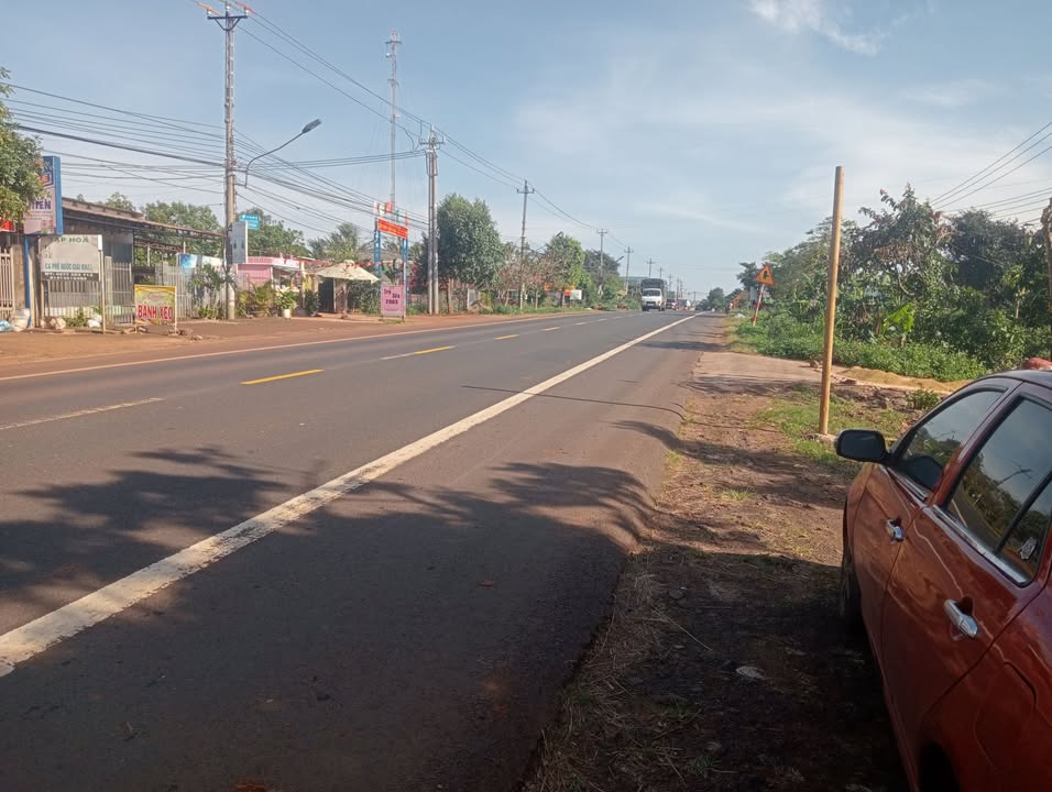 Đất mặt đường Quốc lộ 14, xã Ia Hrú, 1302m² - Tiềm năng kinh doanh lớn!