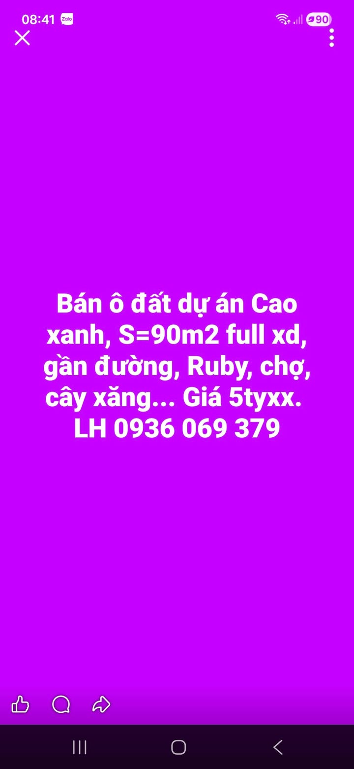 Đất dự án Cao Xanh Hạ Long 90m² giá 5 tỷ - Đầu tư sinh lời ngay!