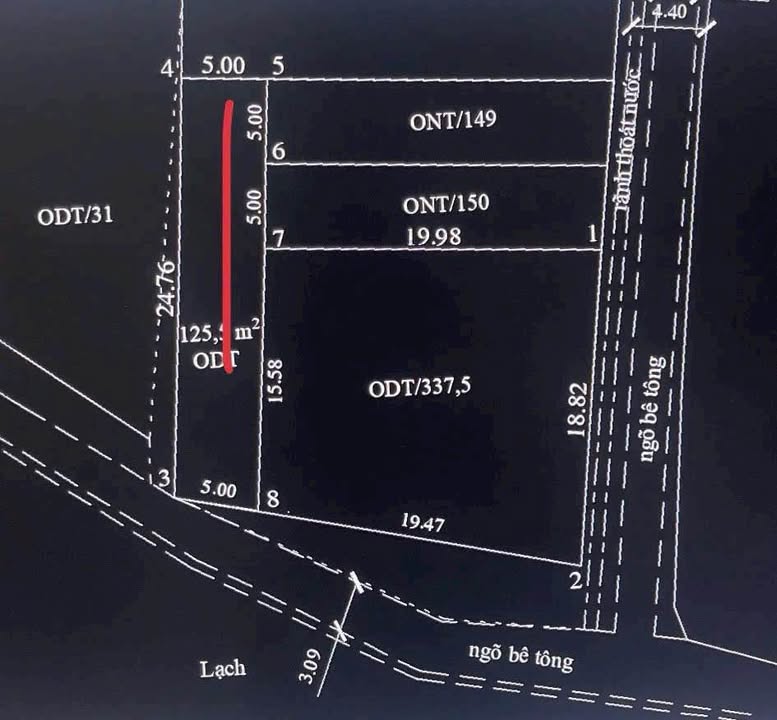 Đất nền chính chủ tại khu 3 phường Hà An, TX Quảng Yên 125.5m² - Cơ hội đầu tư hấp dẫn!