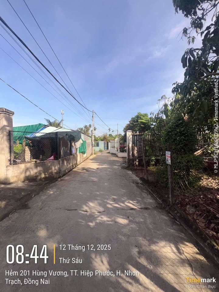 Đất nền Hiệp Phước Nhà Bè 300m² giá 4 tỷ - Đầu tư sinh lời ngay!