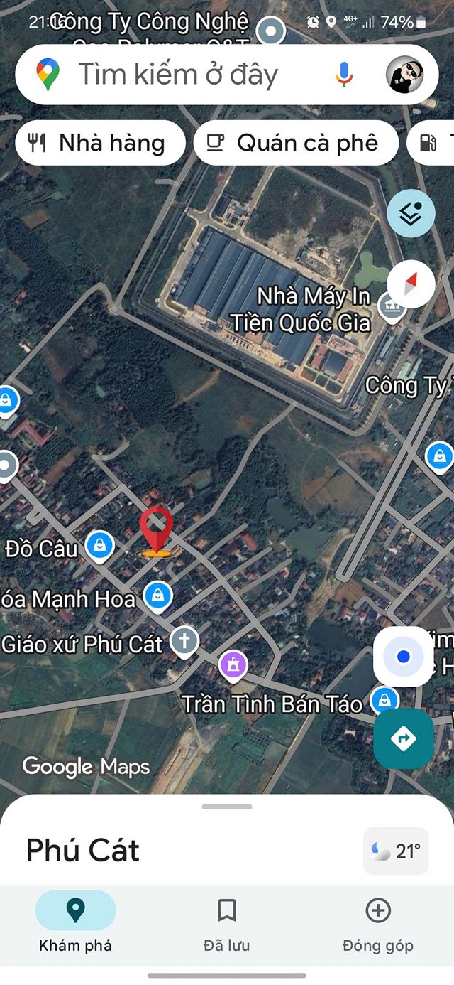 Đất đẹp Quốc Oai 100m² - Giá thỏa thuận, vị trí đắc địa gần nhà máy in tiền