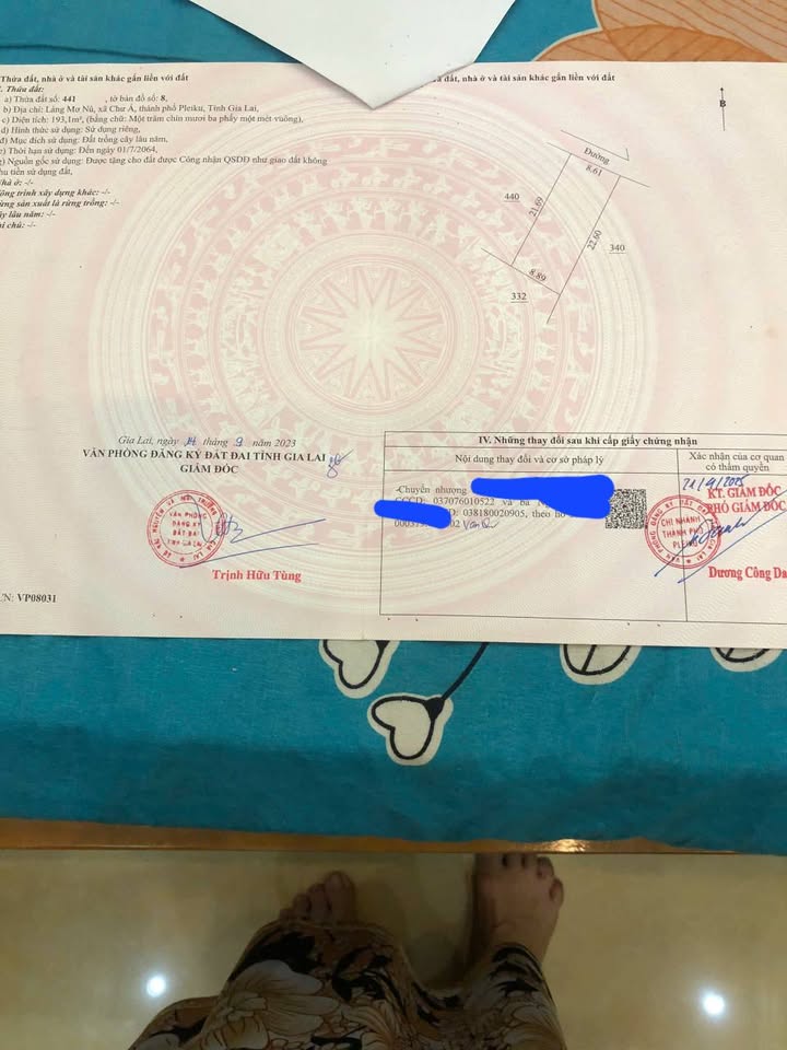 Đất nền hẻm 735 Lê Duẩn, Phường An Phú 189m² giá 800 triệu - Đầu tư sinh lời ngay!