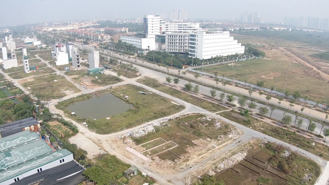 Đất nền An Thượng Hoài Đức 48m² giá 1.6 tỷ - Sổ đỏ chính chủ, đầu tư sinh lời!