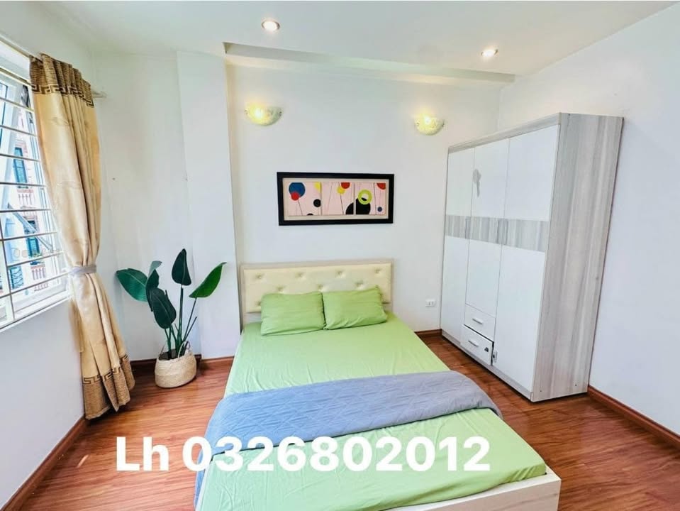 Căn hộ mini cho thuê tại Nguyễn Phúc Lai, Đống Đa - Tiện nghi đầy đủ, giá tốt!