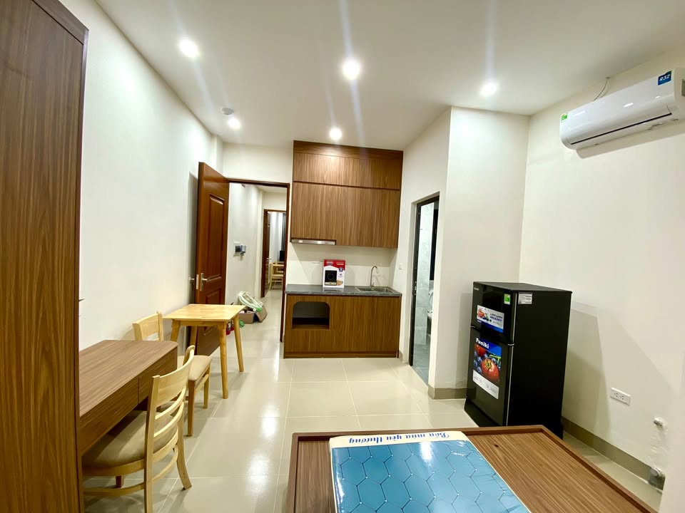 Căn hộ cho thuê tại ngõ 294 Đội Cấn, 25m² - An ninh tốt, đầy đủ tiện nghi!