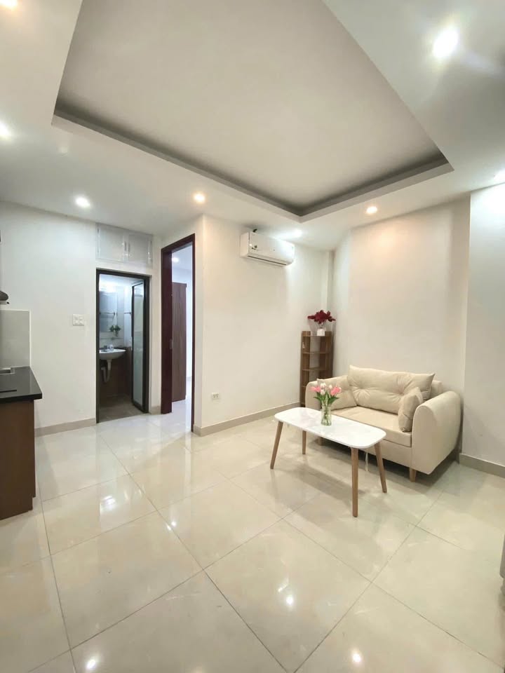 Căn hộ cho thuê tại Đội Cấn, Ba Đình - 1 phòng ngủ giá 5.8 triệu - An ninh tốt, giờ giấc tự do!