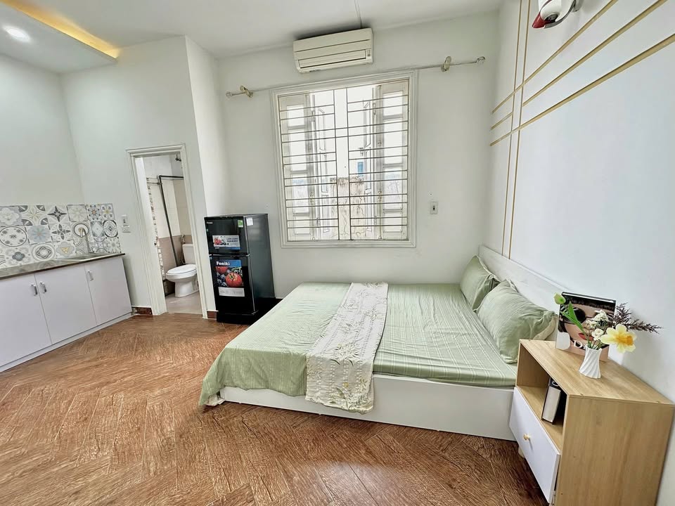 Căn hộ cho thuê Ngõ 2 Quần Ngựa - Full nội thất, giá thỏa thuận!