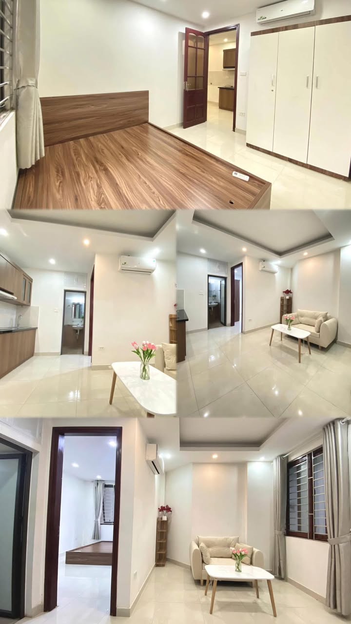 Căn hộ chung cư mini quận Ba Đình 1PN giá 5.8 triệu - Thiết kế hiện đại, full nội thất!