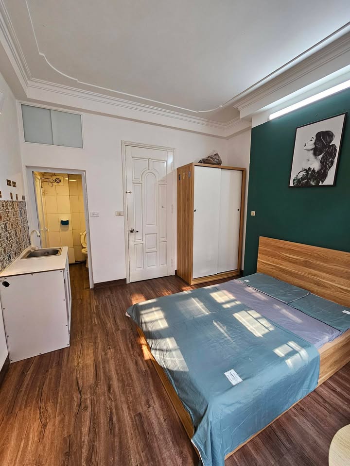 Căn hộ cho thuê 45 Kim Mã Thượng, Ba Đình giá 3.9 triệu - Tiện nghi đầy đủ, sẵn sàng vào ở!