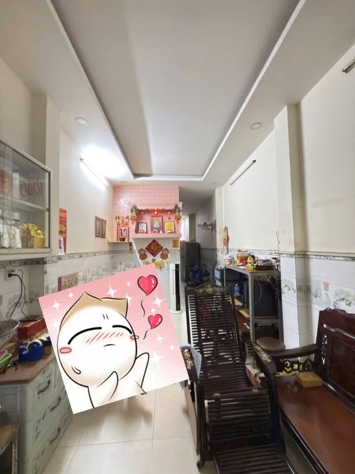 Nhà 4 tầng Quận 6, Bình Tây 65m² giá 7.6 tỷ - Đầu tư tiềm năng cao!