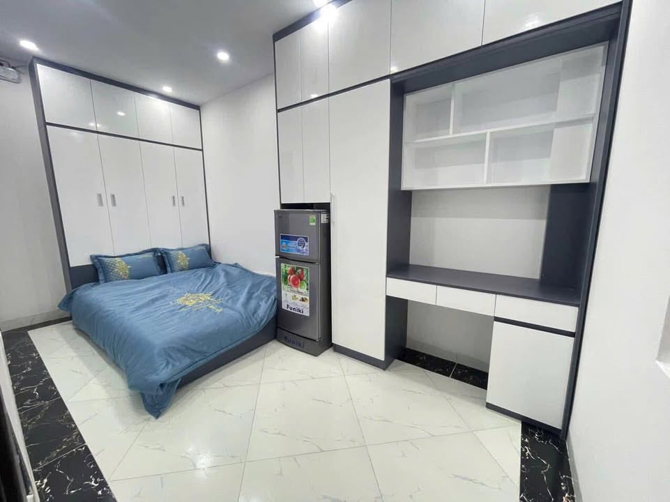 Căn hộ chung cư mini Tân Mai 23m² - Vào ở ngay, nội thất đầy đủ!