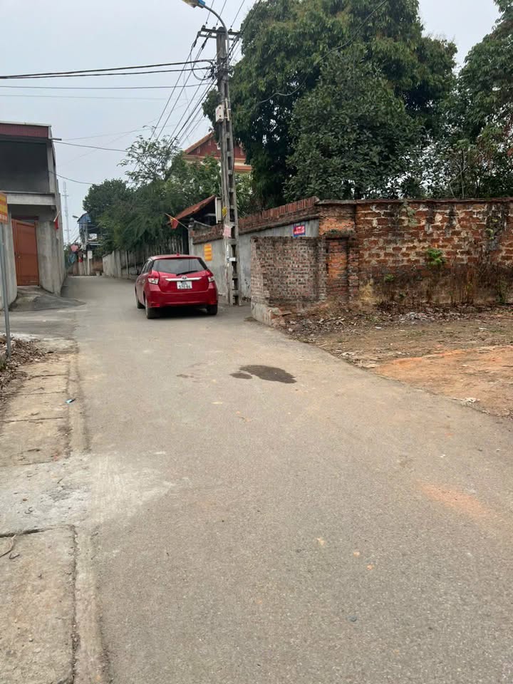 Đất thổ cư 126m² xã Thạch Đà, huyện Mê Linh - Giá 3.78 tỷ, vị trí đắc địa!