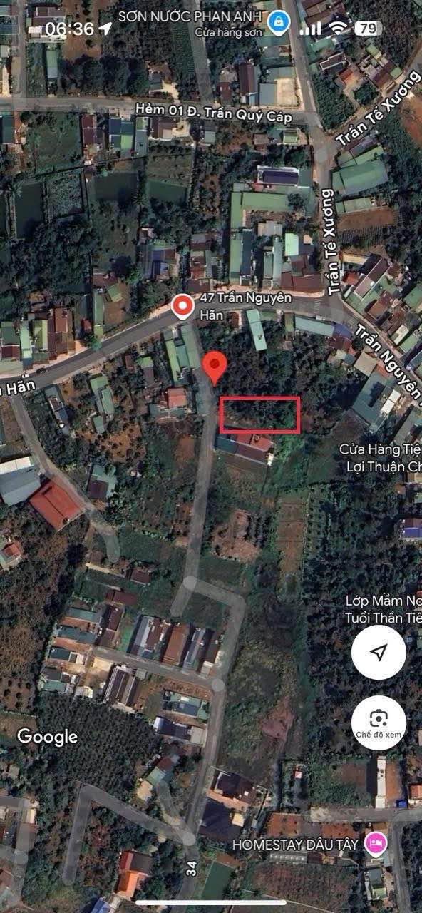 Đất nền Bảo Lộc 194m² giá 1.55 tỷ - Cơ hội đầu tư hấp dẫn!