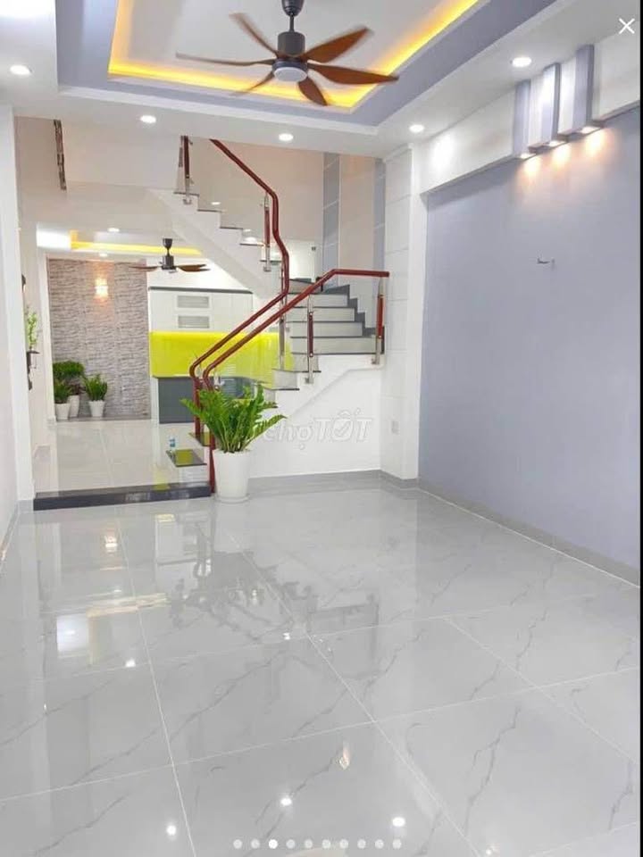 Nhà 4 Tầng Lê Văn Thọ, Gò Vấp 58m² giá 8 tỷ - Ô tô vào tận nhà!