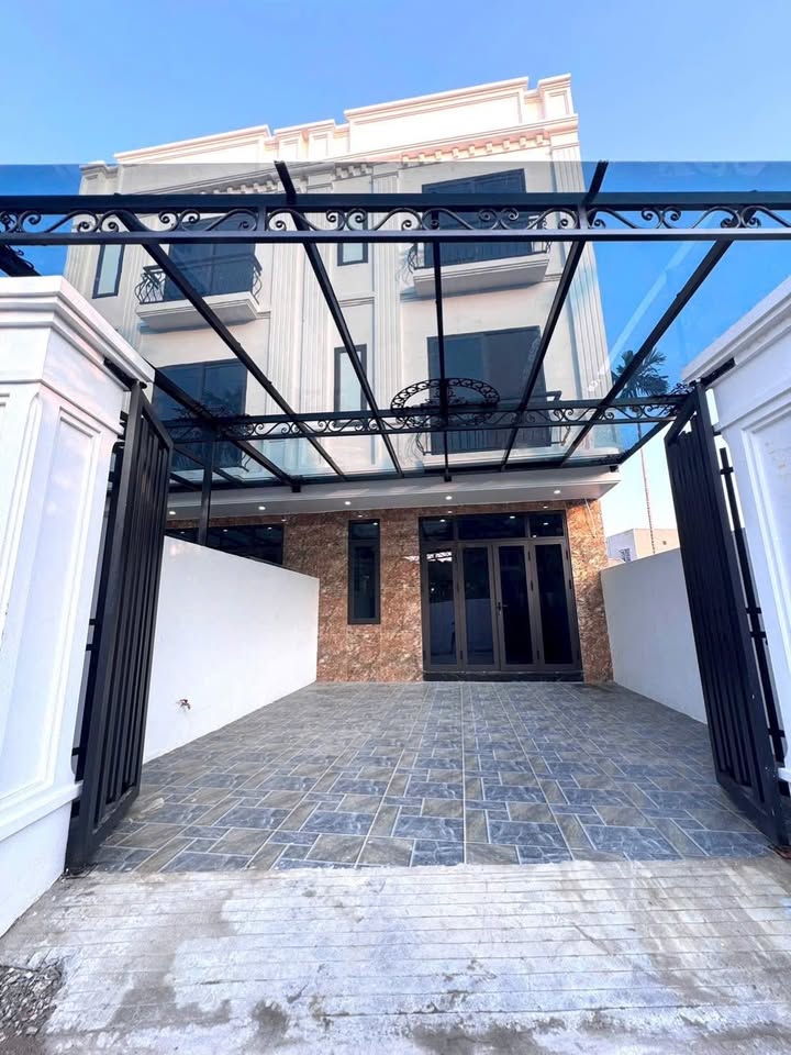 Nhà xây mới tại Thụy Hương, Chương Mỹ 80m² giá 3.45 tỷ - Thiết kế hiện đại!