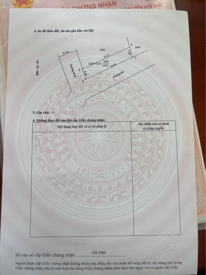 Đất nền Thanh Điền, Châu Thành, Tây Ninh 120m² giá 560 triệu - Đầu tư sinh lời ngay!