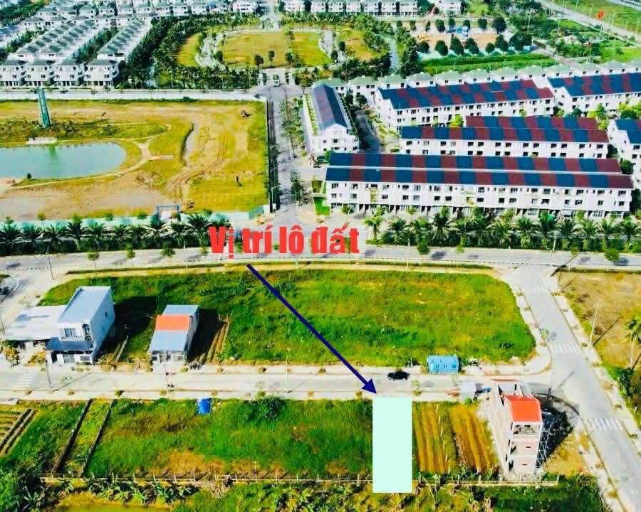 Đất Khu Quy Hoạch Thủy Vân, Huế 100m² giá 2.9 tỷ - View EcoGarden tuyệt đẹp!