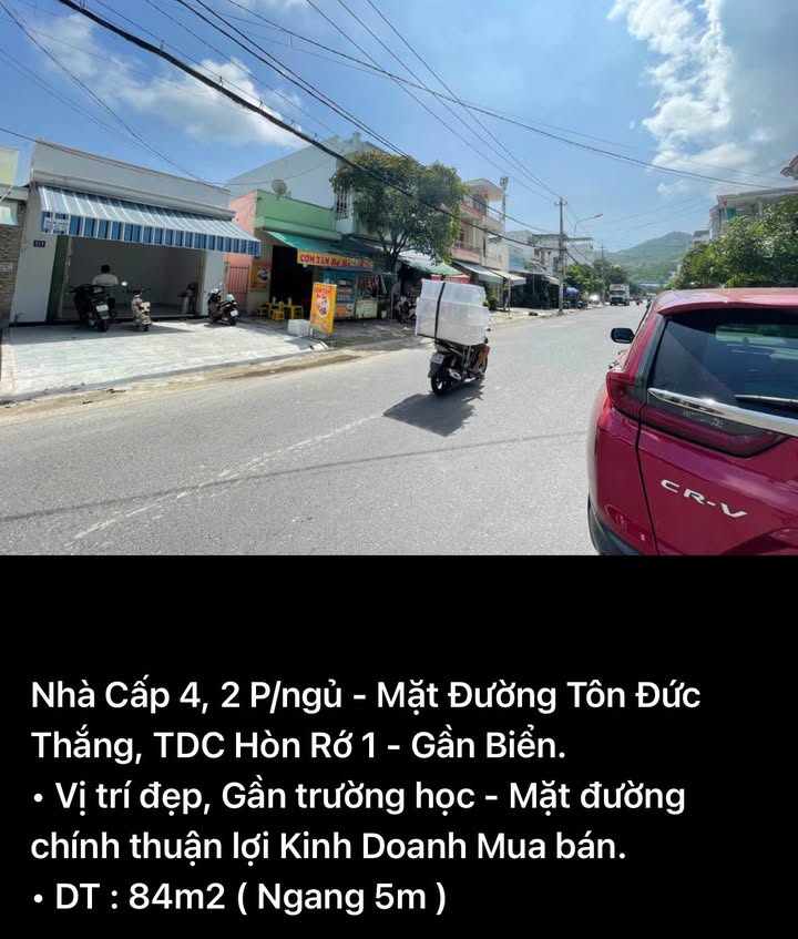 Nhà cấp 4 Tôn Đức Thắng, Nha Trang 84m² giá 6.5 tỷ - Vị trí kinh doanh thuận lợi!