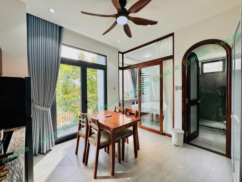 Căn hộ 1 phòng ngủ Hòa Hải, Ngũ Hành Sơn 13.5 triệu - Full nội thất, vào ở ngay!