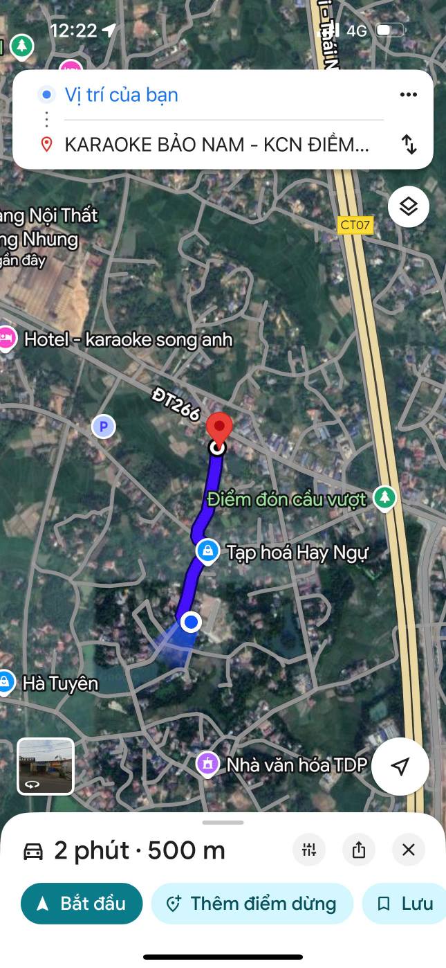 Đất nền Hồng Tiến, Phổ Yên 100m² giá chỉ 1.2 tỷ - Khu dân cư văn minh!