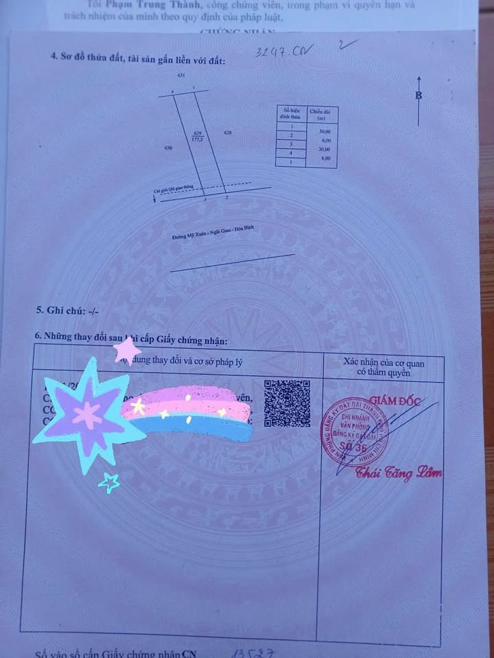 Đất nền mặt tiền Ngãi Giao, Châu Đức 180m² giá 1.5 tỷ - Kinh doanh lý tưởng!