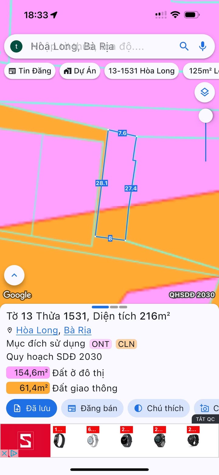 Nhà ở Hòa Long, Bà Rịa 224m² giá 2.2 tỷ - Bán gấp chính chủ!