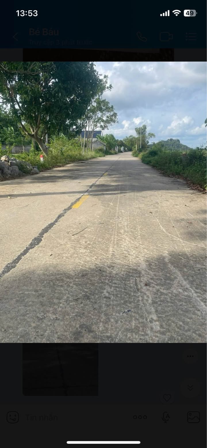 Đất liền kề Thanh Sơn Nho Quan 400m² - Chính chủ bán gấp!