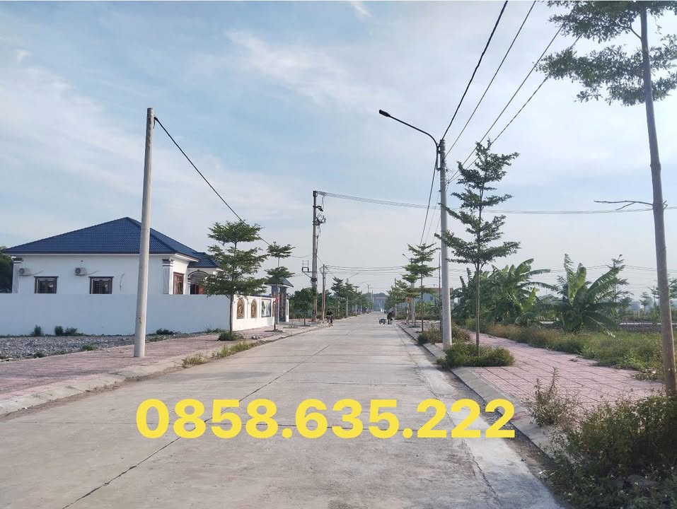 Bán lô đất Khánh Hội 120m² giá 1.6 tỷ - Gần trường cấp 3 Yên Khánh A