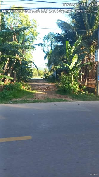 Đất thổ cư Vĩnh Phụng 2, Hoài Xuân 174m² giá 900 triệu - Phong thủy tốt, lưng tựa sông!