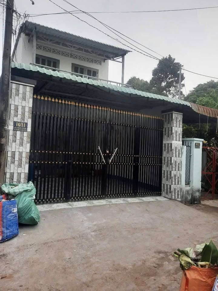 Nhà riêng 4 phòng ngủ tại ấp Tân Định, Củ Chi, 150m² giá 2.85 tỷ - Chính chủ bán gấp!