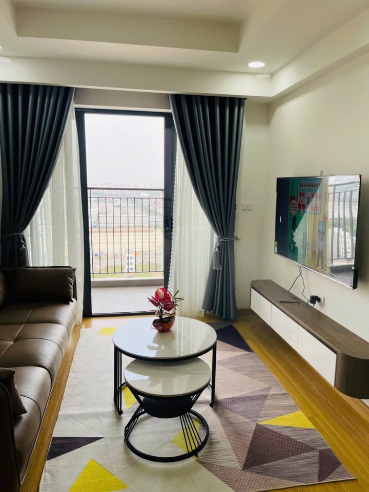 Căn hộ chung cư D-Green Park Hạp Lĩnh 2PN giá 12 triệu - Full đồ, sẵn sàng ở ngay!