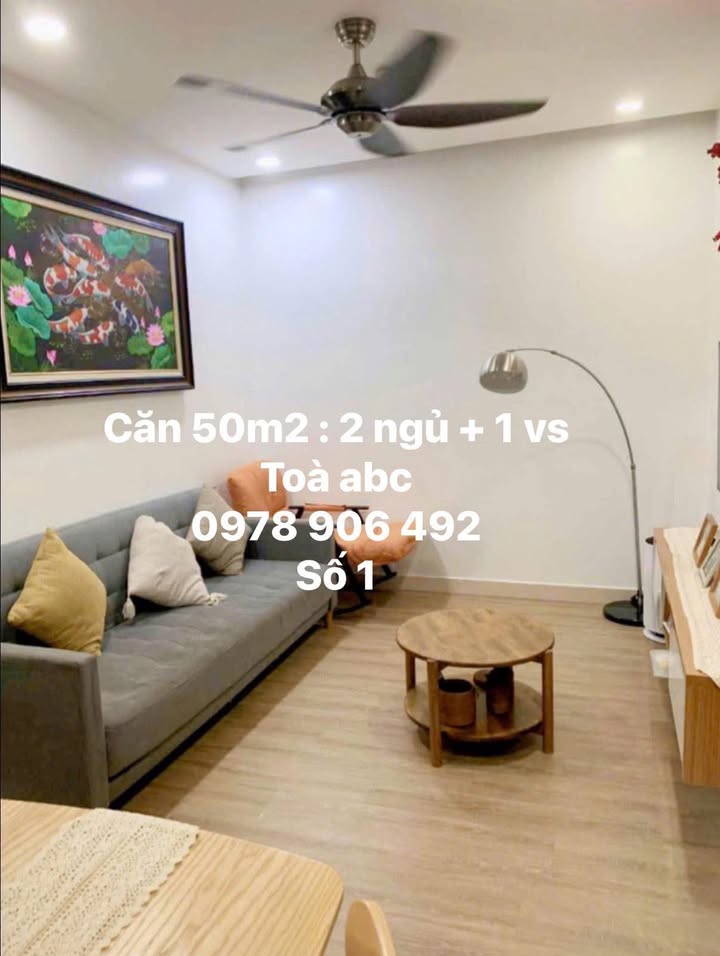 Căn hộ Xuân Mai Complex Hà Đông 53m² - Nhà mới, sẵn sàng vào ở!