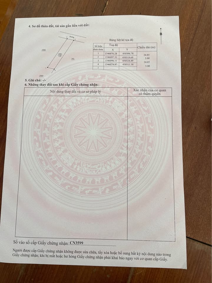 Đất nền Lạc Long Quân 125m² giá 800 triệu - Cơ hội đầu tư hấp dẫn!