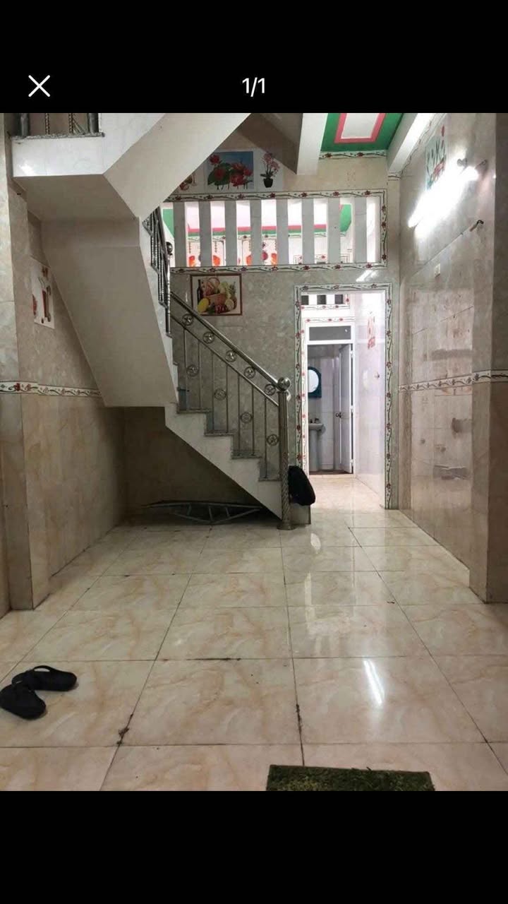 Nhà Hẻm Nguyễn Huệ, Lê Lợi, Quy Nhơn 26,7m² giá 1,8 tỷ - Hướng Đông Nam tài lộc!