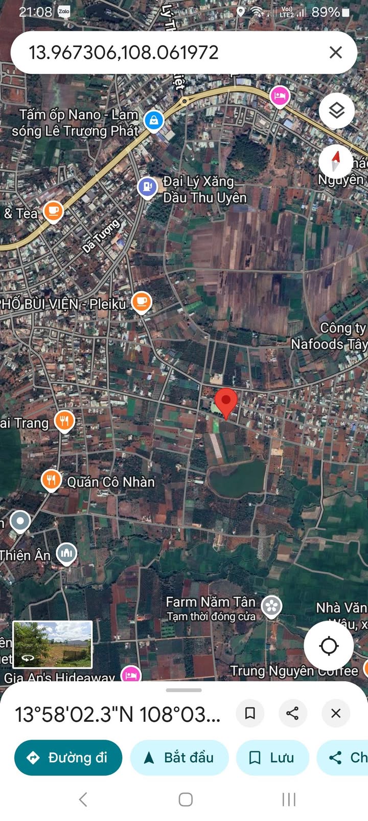 Đất nền Bùi Viện, Pleiku 130m² giá 400 triệu - Đầu tư sinh lời ngay!