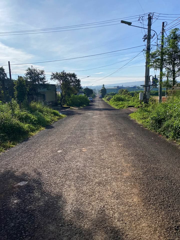 Đất mặt tiền Nguyễn Siêu TP Pleiku 160m² giá 1.2 tỷ - Cơ hội đầu tư hấp dẫn!