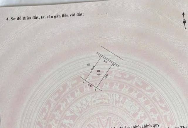 Đất nền Kim Bài - Thanh Oai 70m² - Cơ hội đầu tư hấp dẫn!