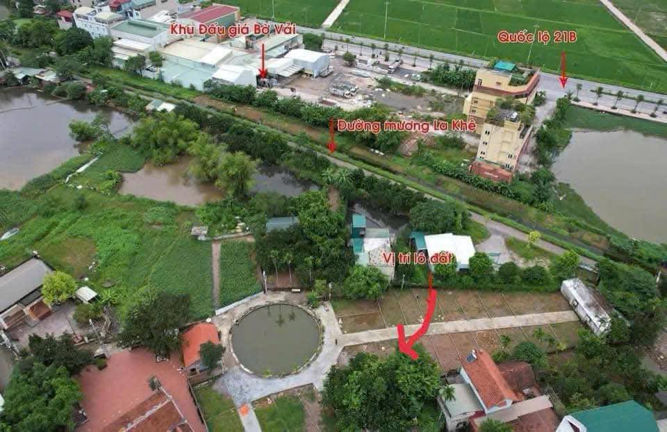 Đất nền Kim Thành, Thanh Oai 43m² giá chỉ 2 tỷ - Ô tô vào tận nơi!