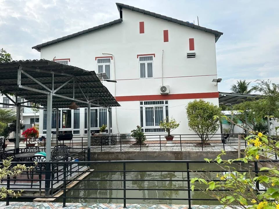 Bán gấp nhà biệt thự sân vườn Phường An Hội 457m² giá 3.2 tỷ - Thích hợp nghỉ dưỡng