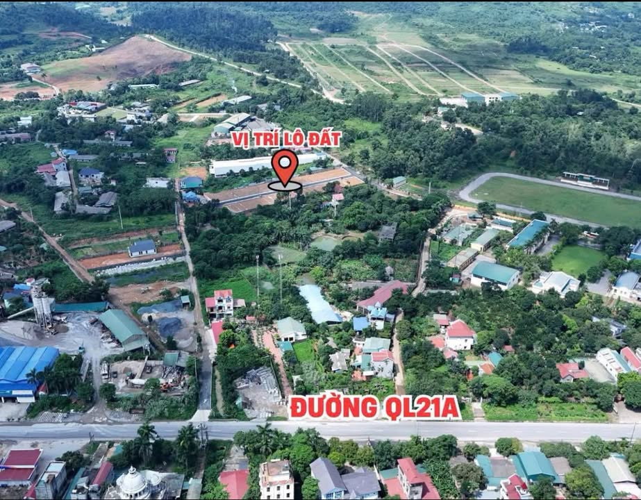 Đất nền Phú Cát, Quốc Oai 100m² chỉ 2 tỷ - Cơ hội đầu tư tuyệt vời!