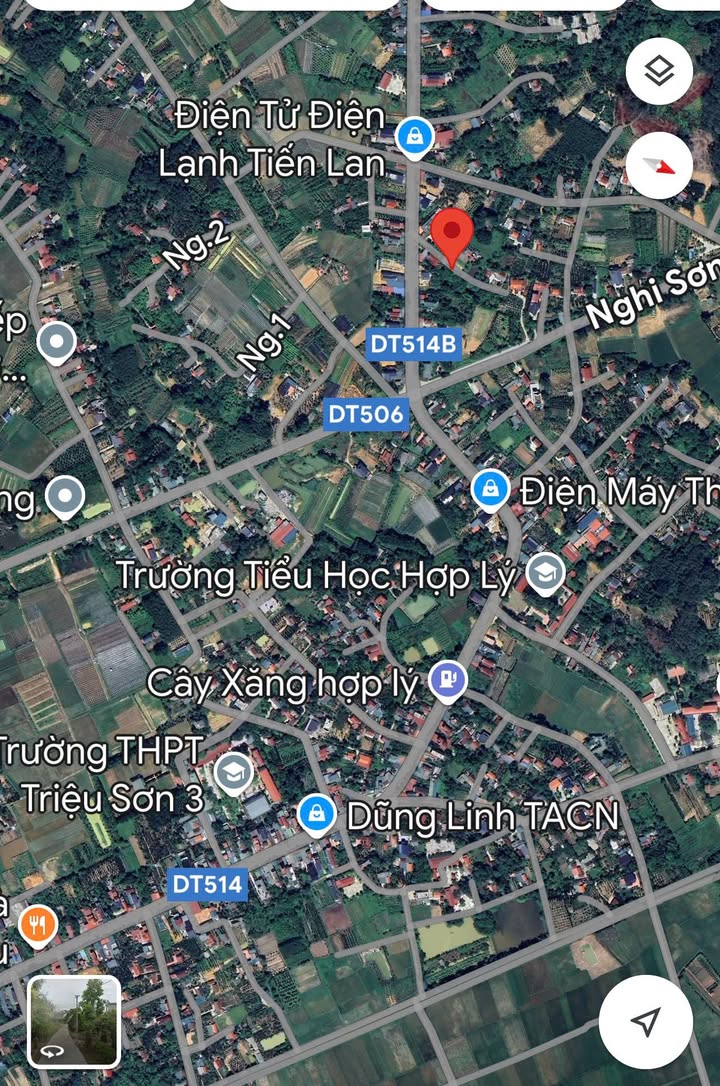 Lô đất Hợp Lý, Triệu Sơn 126m² giá chỉ 4xx triệu - Tiềm năng đầu tư lớn!