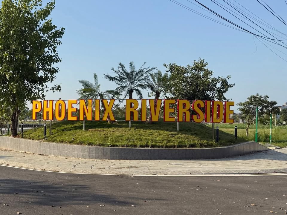 Nhà phố Phoenix Riverside Việt Trì 90m² giá 5.15 tỷ - Đón lộc kinh doanh tuyệt vời!