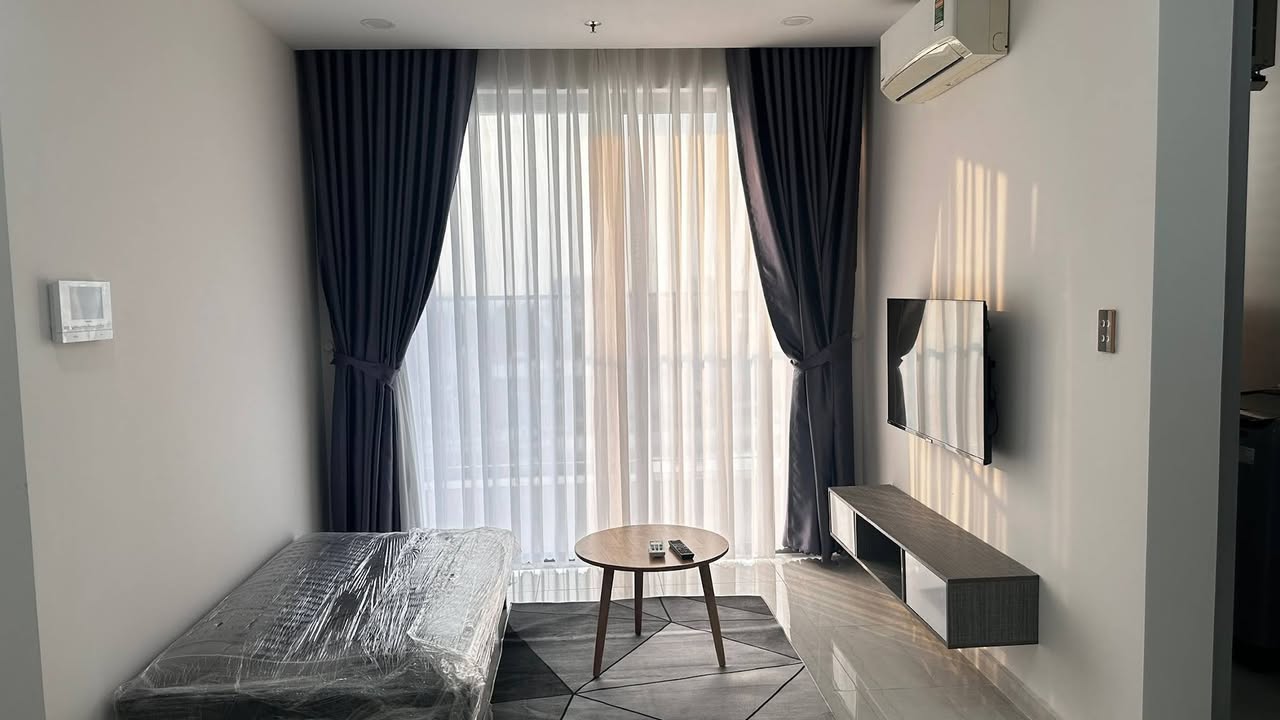 Cho thuê căn hộ Happy One Central Thủ Dầu Một - 2PN/2WC giá 9 triệu/tháng - Nội thất đầy đủ đẹp mới!