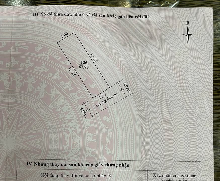 Đất nền đẹp tại Hàm Rồng, Thanh Hóa 67.75m² giá 2.06 tỷ - Tiềm năng tăng giá mạnh!