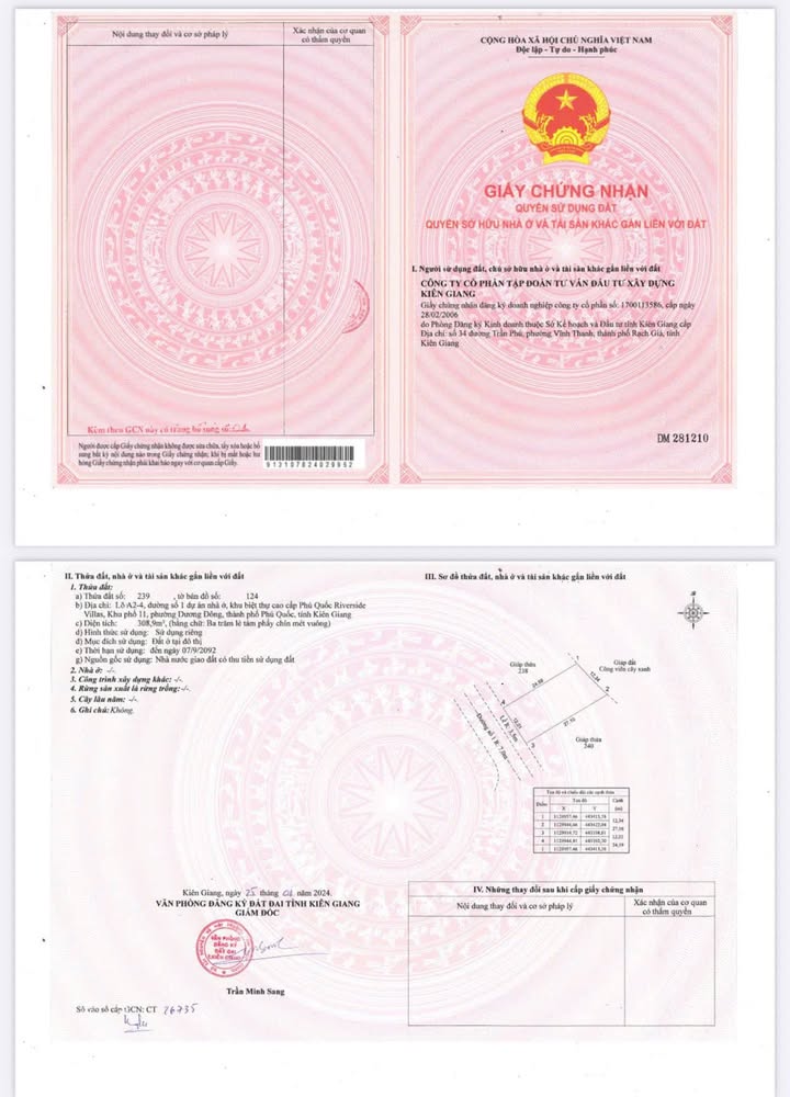 Biệt thự Rivera Villas Phú Quốc 150m² giá 20 tỷ - Nghỉ dưỡng đẳng cấp ven sông biển!