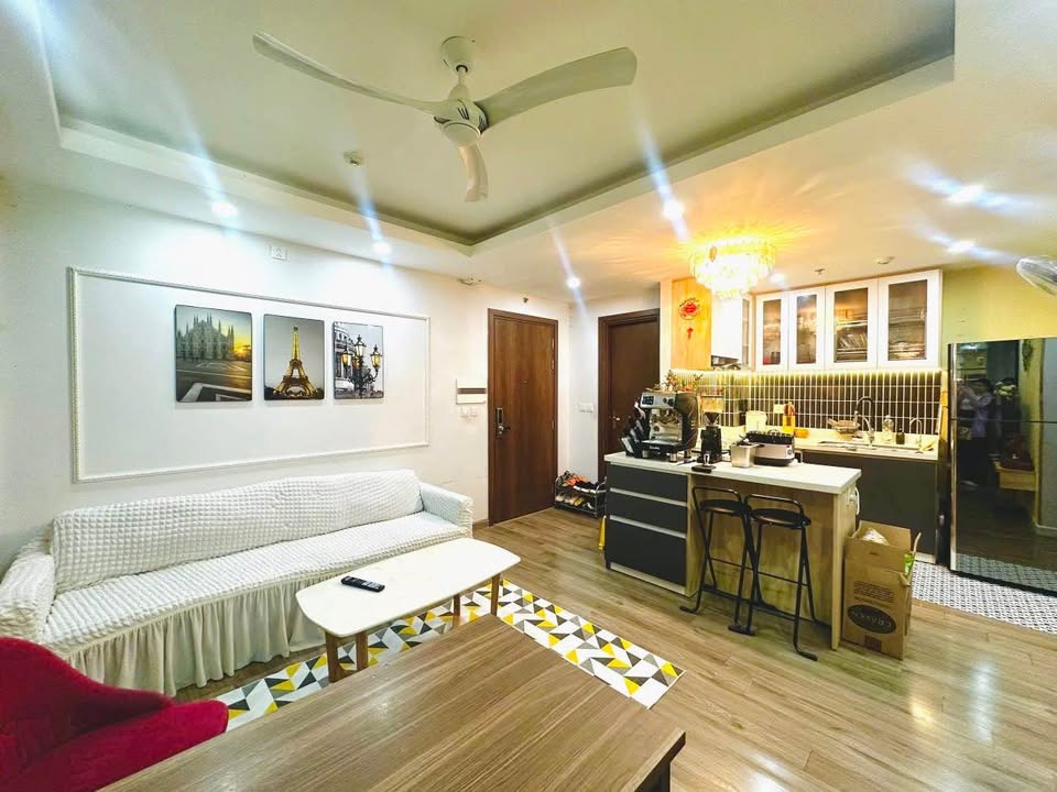 Căn hộ HUD Building Nha Trang 59m² giá 4.95 tỷ - Full nội thất, vào ở ngay!