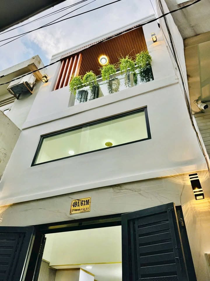 Nhà phố 491/61M Lê Văn Sỹ, quận 3 - Diện tích 17.5m² giá 4.48 tỷ - Sổ hồng chính chủ