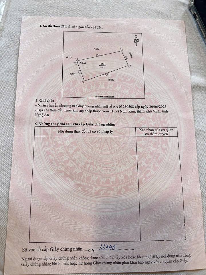 Đất xóm 11 Nghi Kim 81.2m² giá 2.5 tỷ - Vị trí trung tâm, đường 2 xe tránh