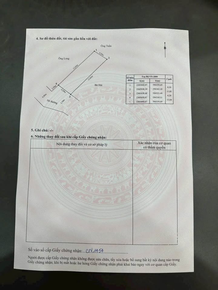 Đất mặt đường Hoàng Minh Thảo, Lê Chân, Hải Phòng 57m² giá 8.9 tỷ - Vị trí kinh doanh tuyệt vời!