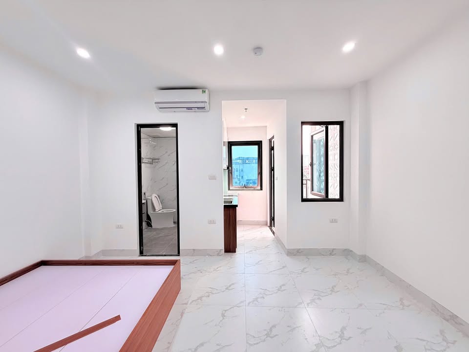 Studio cho thuê 488 Trần Cung 30m² giá 4.8 triệu - Full đồ, nhận pet